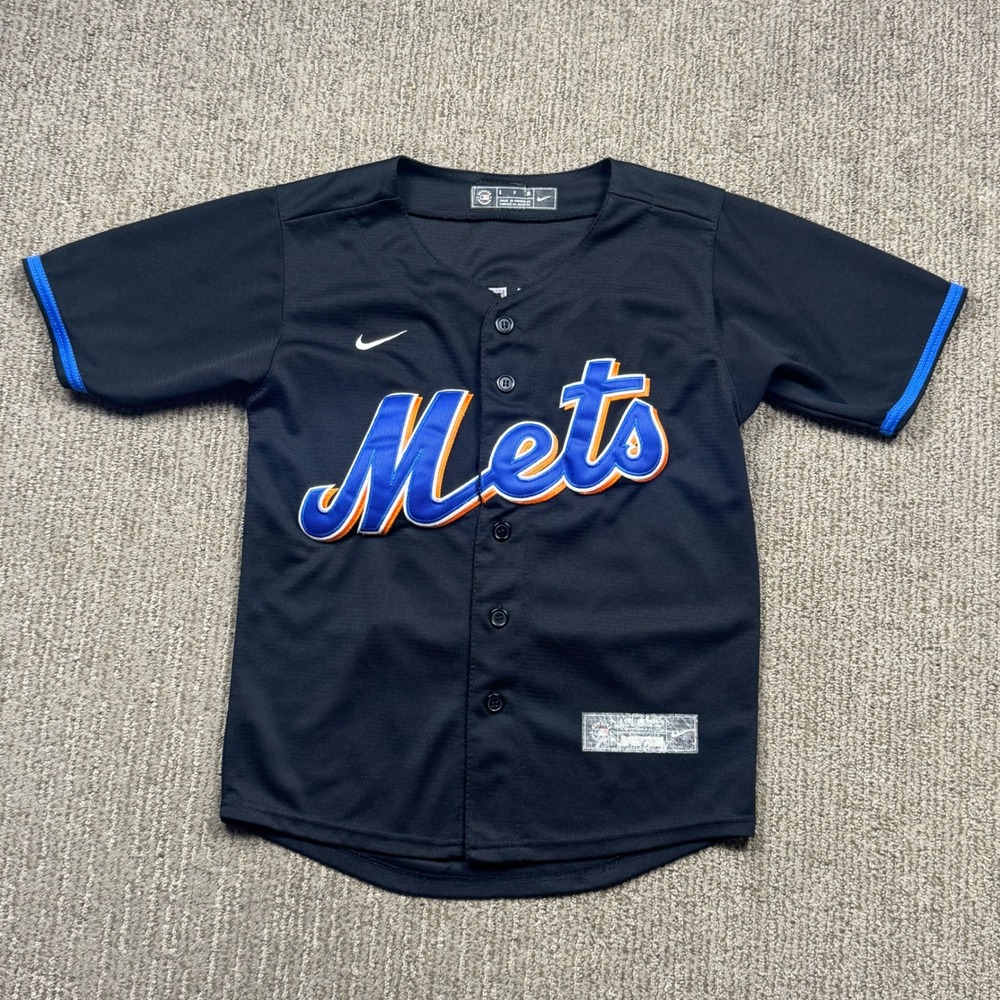 Nike New York Mets Jersey Youth S MLB Francisco Lindor #12